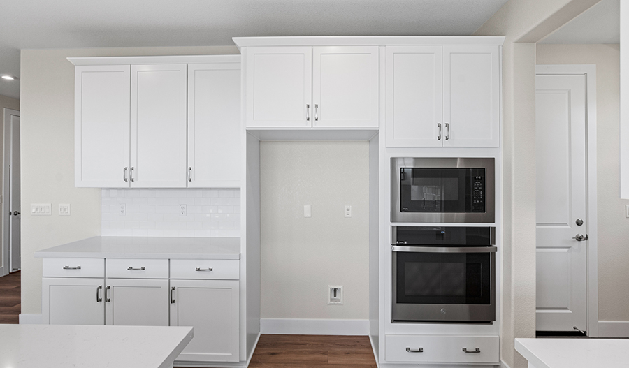 Kitchen of the Andrea floor plan