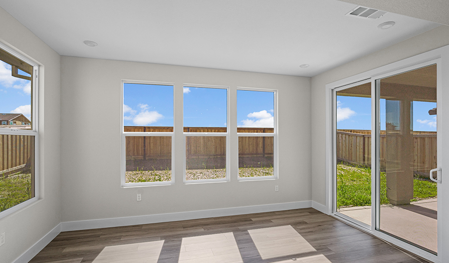 Dining of the Andrea floor plan