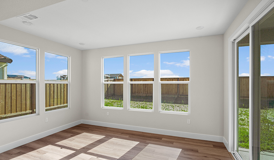 Dining of the Andrea floor plan