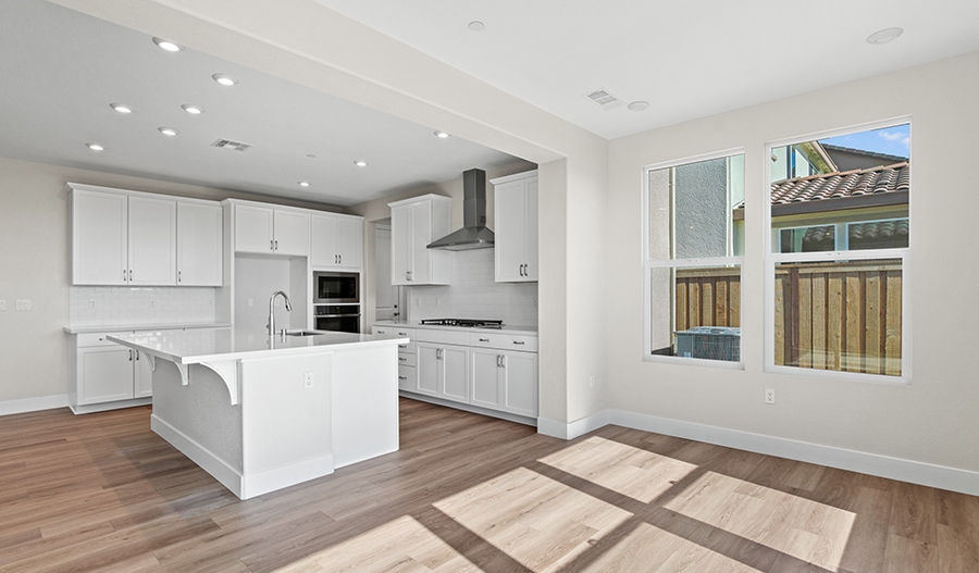 Dining of the Andrea floor plan
