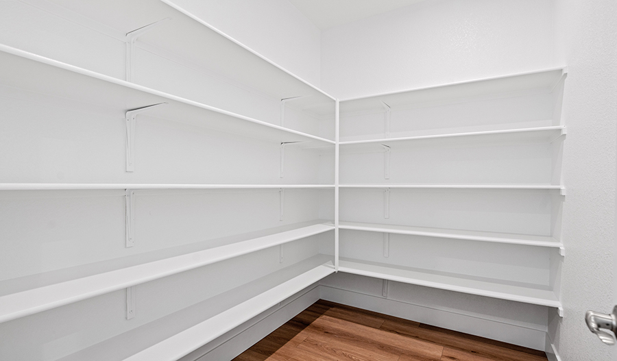 Pantry of the Andrea floor plan