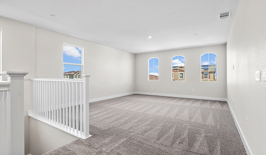 Loft of the Andrea floor plan