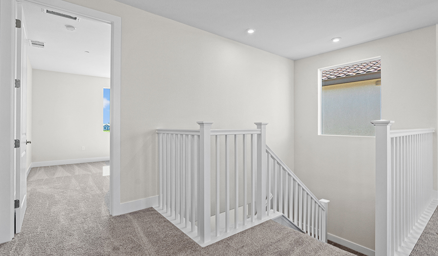 Loft of the Andrea floor plan
