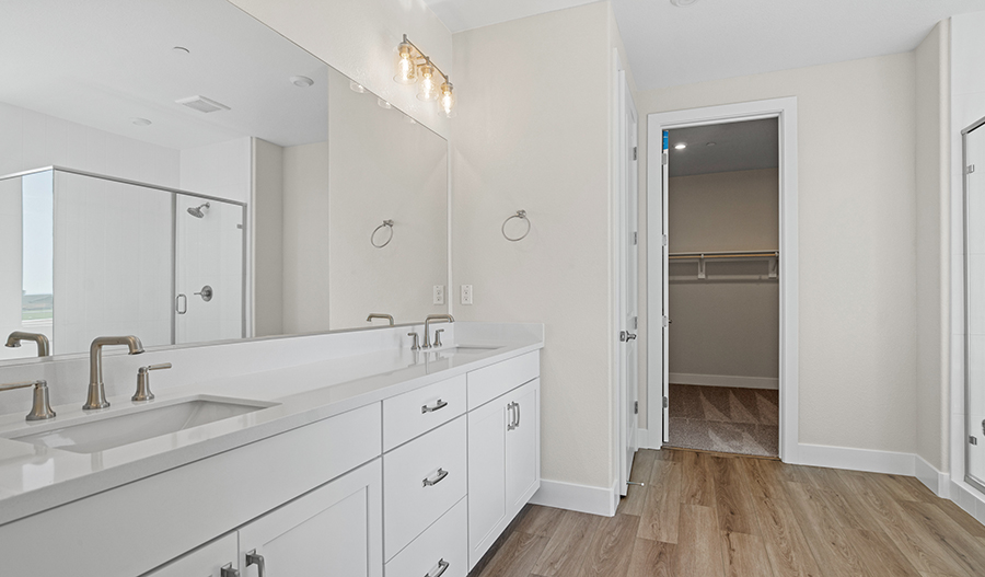 Bathroom of the Andrea floor plan