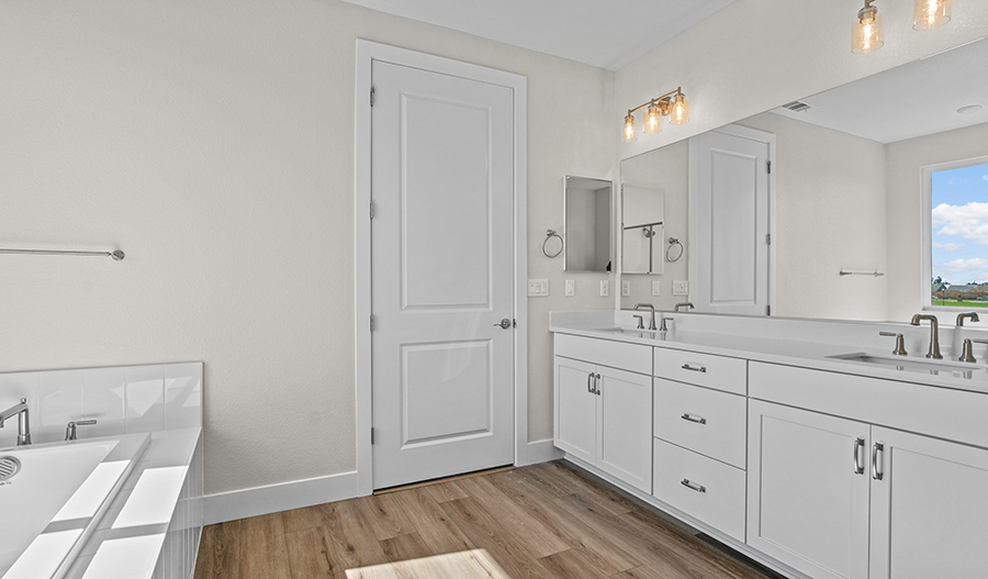 Bathroom of the Andrea floor plan