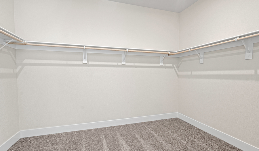 Closet of the Andrea floor plan