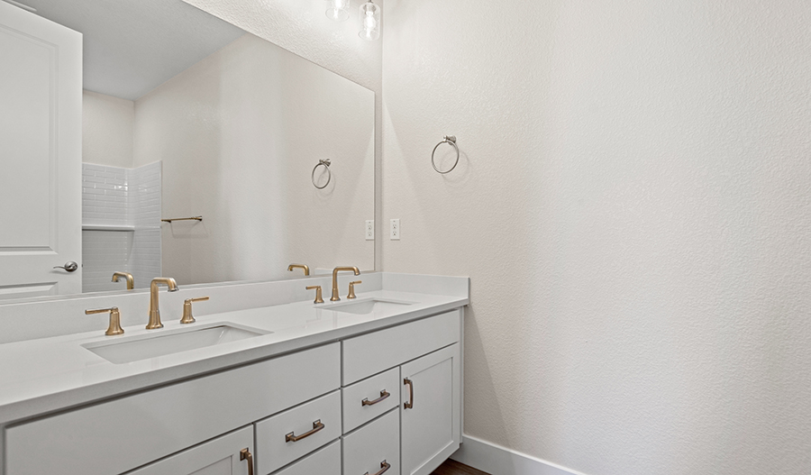 Bathroom of the Andrea floor plan