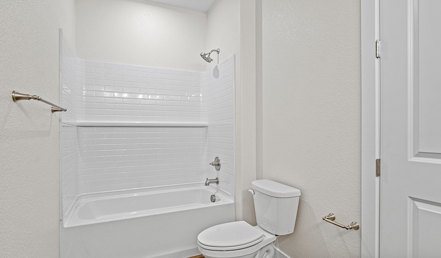 Bathroom of the Andrea floor plan