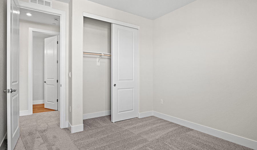 Bedroom of the Andrea floor plan