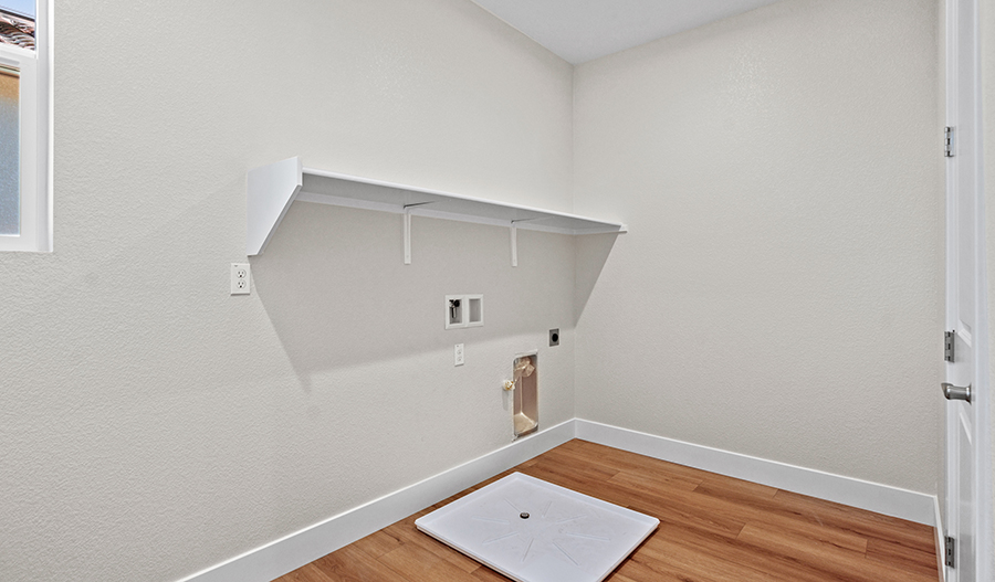Laundry of the Andrea floor plan