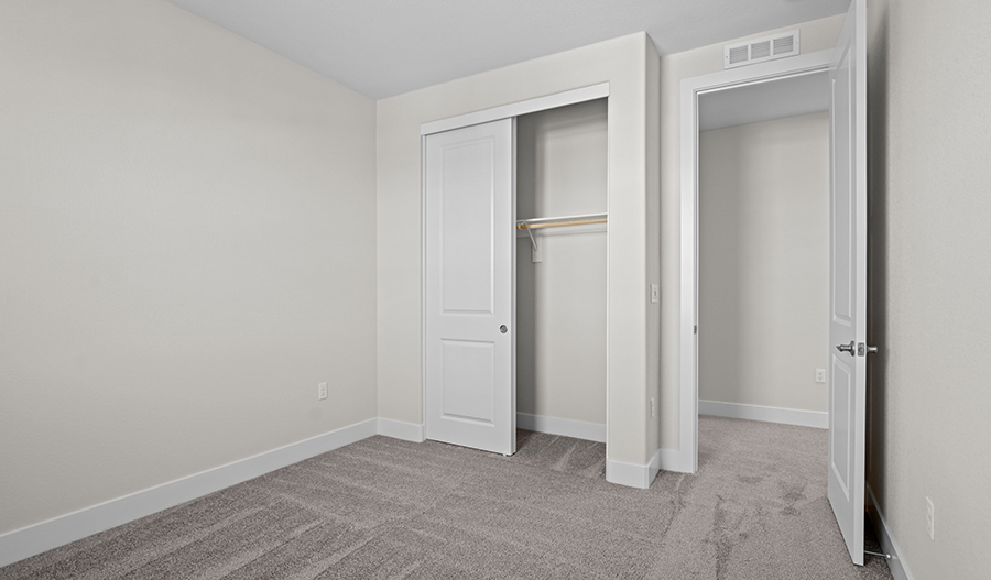 Bedroom of the Andrea floor plan