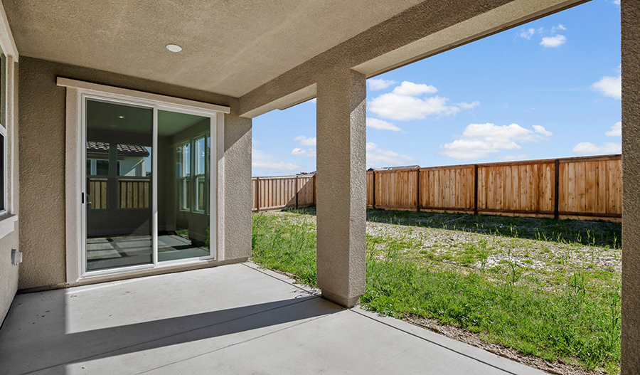 Exterior of the Andrea floor plan