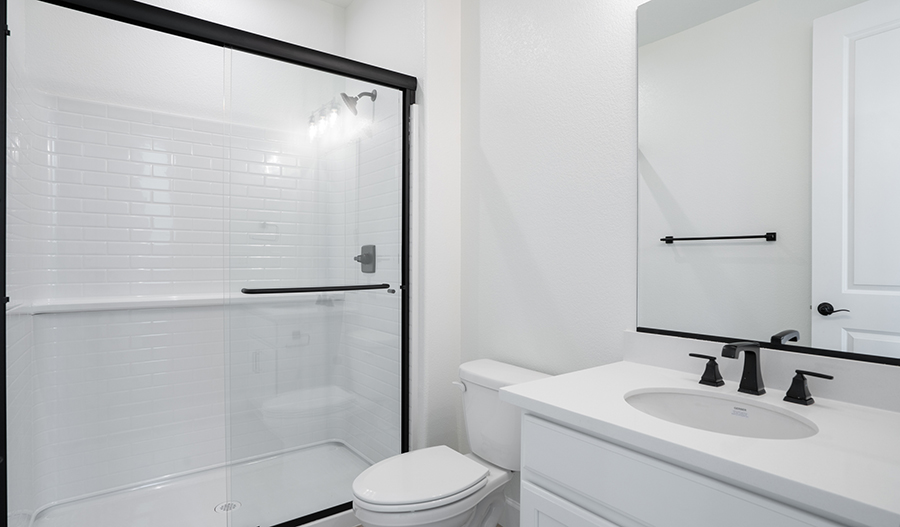 Bathroom of the Hemingway floor plan