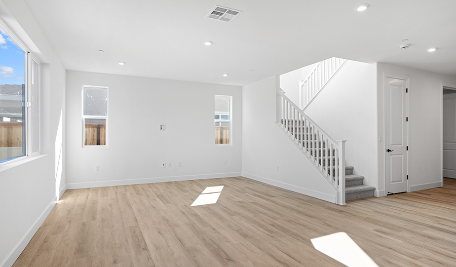 Great Room of the Hemingway floor plan