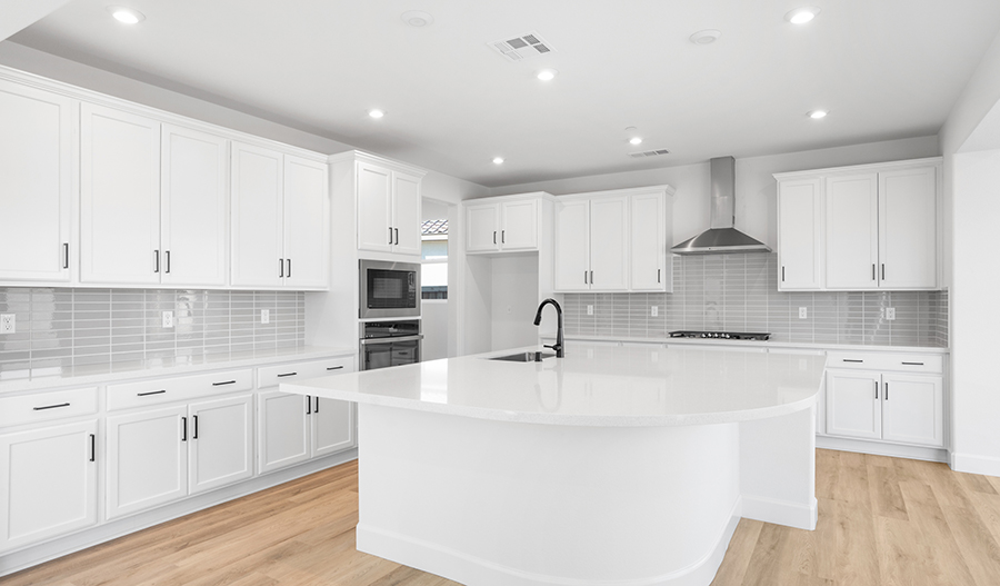 Kitchen of the Hemingway floor plan