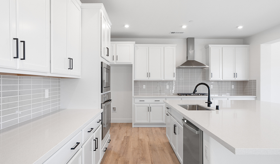 Kitchen of the Hemingway floor plan