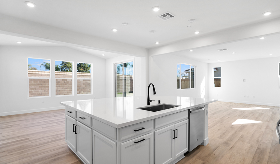 Kitchen of the Hemingway floor plan