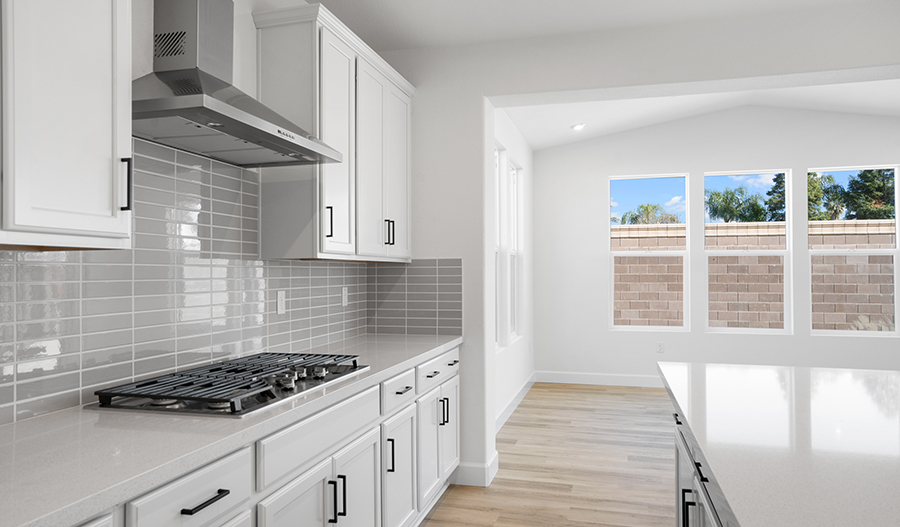 Kitchen of the Hemingway floor plan