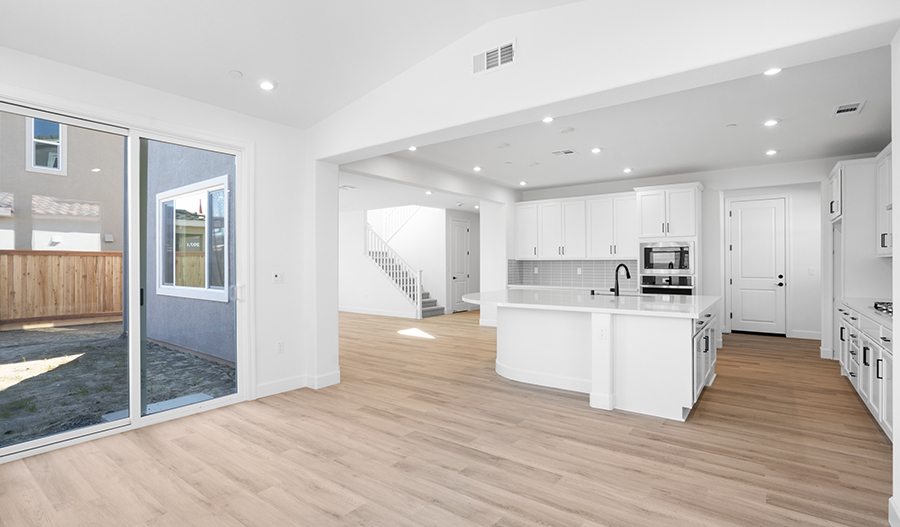 Dining of the Hemingway floor plan