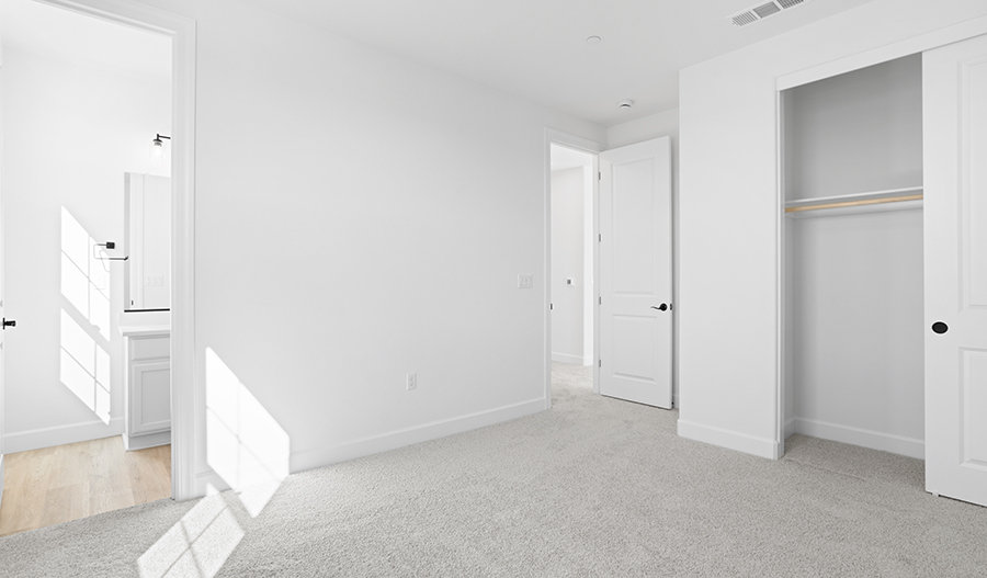 Bedroom of the Hemingway floor plan