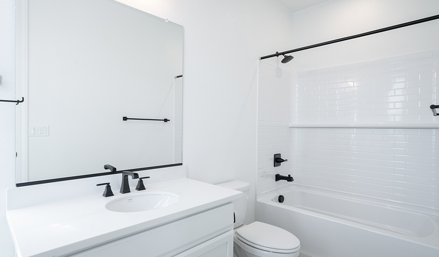 Bathroom of the Hemingway floor plan
