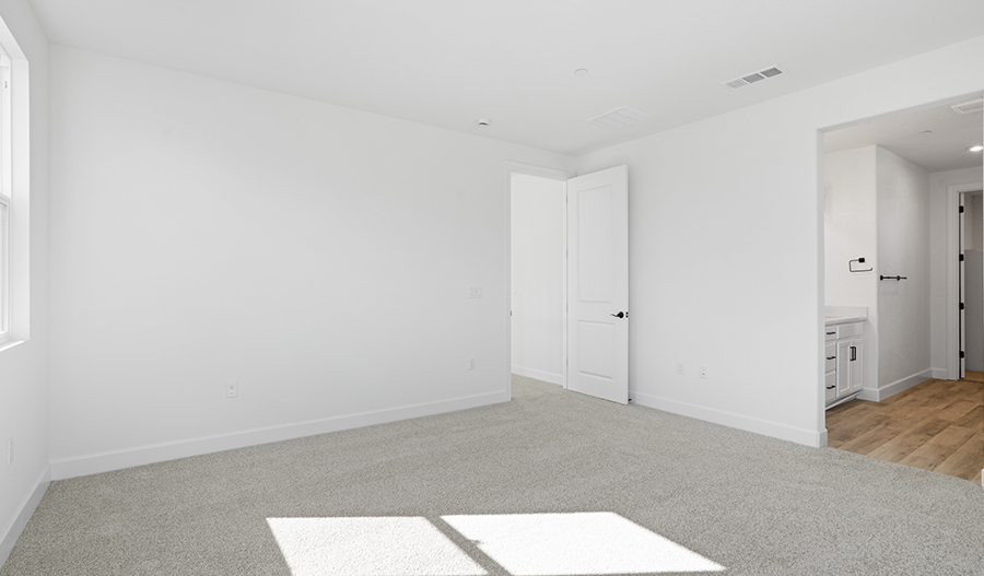 Bedroom of the Hemingway floor plan