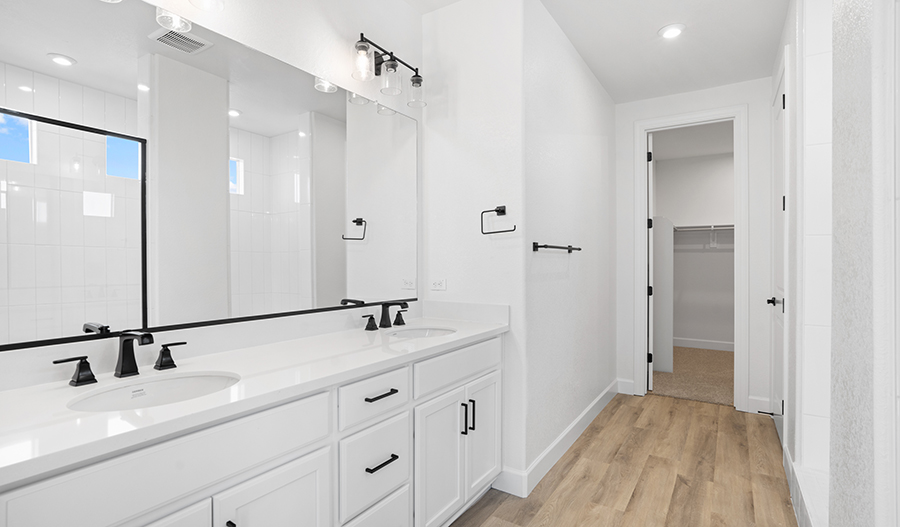 Bathroom of the Hemingway floor plan