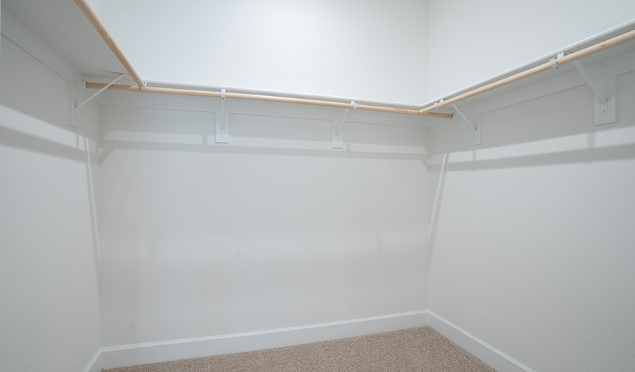 Closet of the Hemingway floor plan