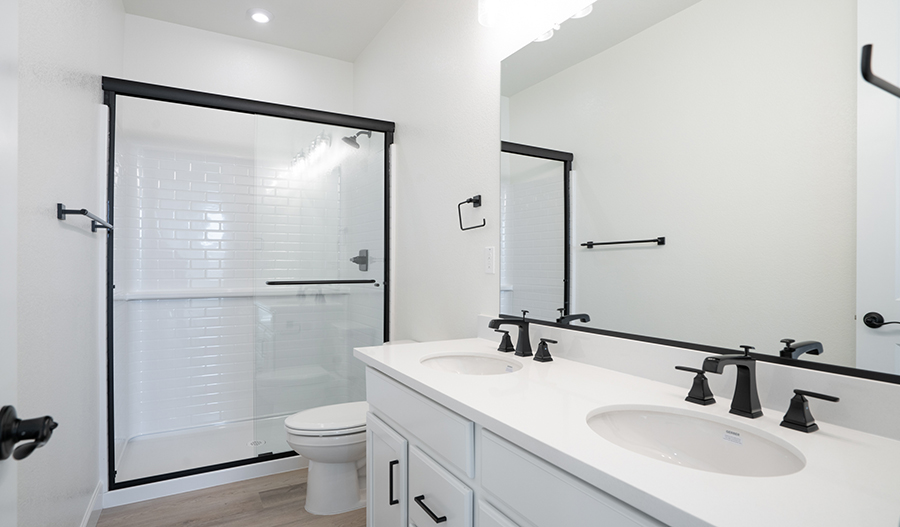 Bathroom of the Hemingway floor plan