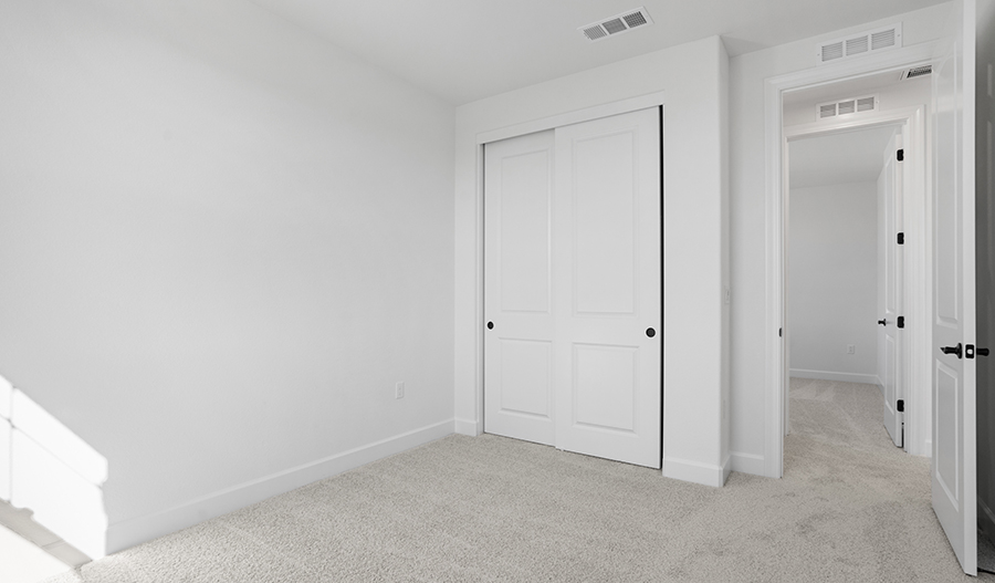 Bedroom of the Hemingway floor plan