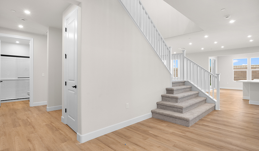 Stairway of the Seth floor plan