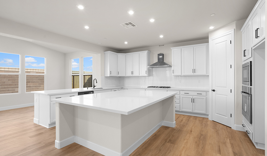 Kitchen of the Seth floor plan