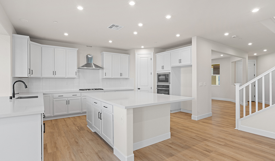 Kitchen of the Seth floor plan