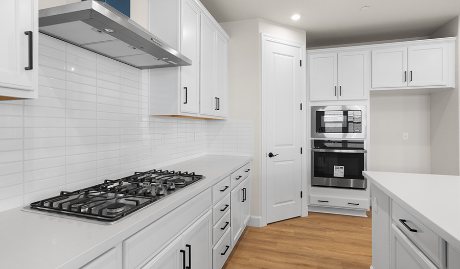 Kitchen of the Seth floor plan