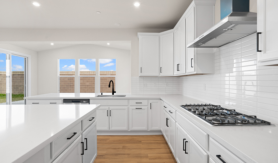 Kitchen of the Seth floor plan