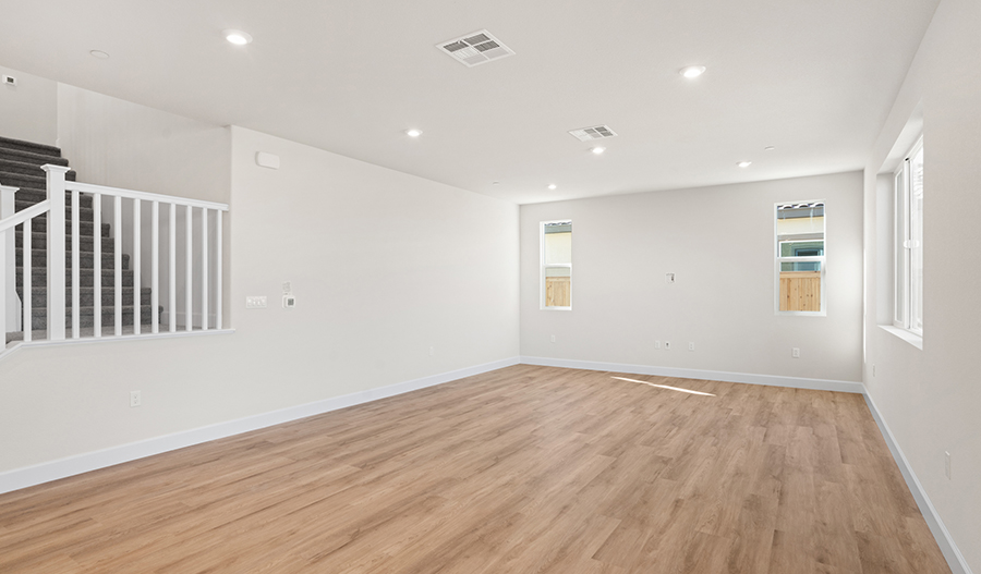 Great Room of the Seth floor plan