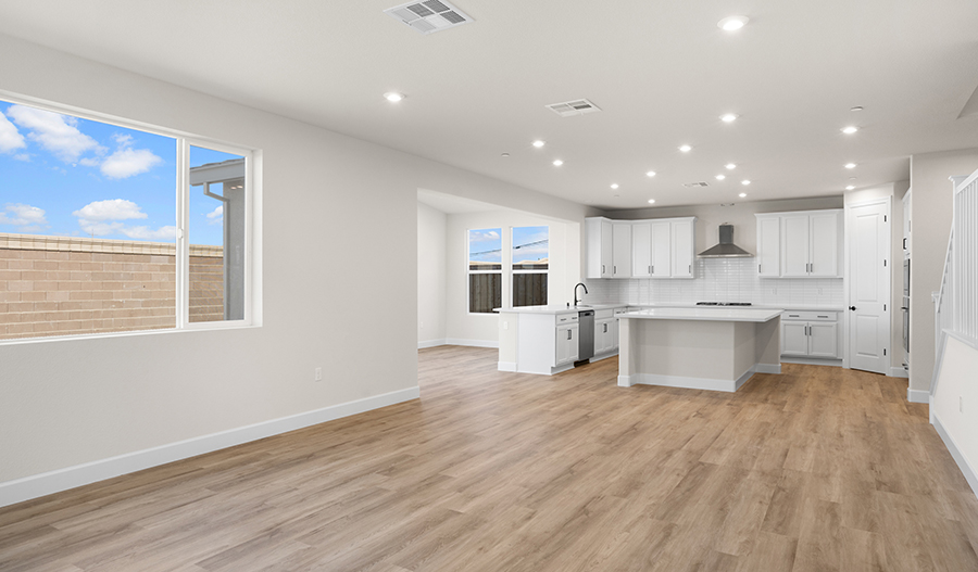 Great Room of the Seth floor plan