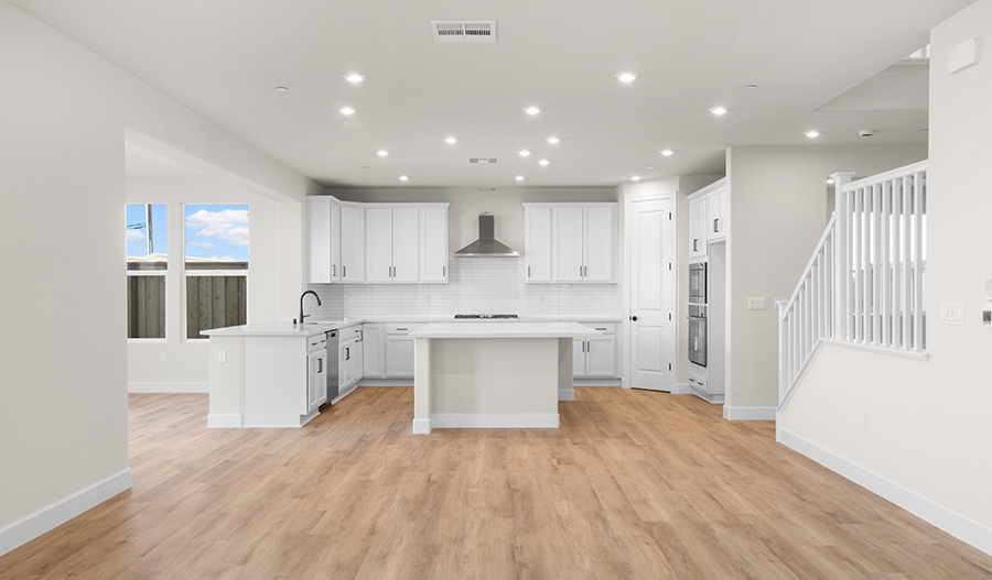 Great Room of the Seth floor plan