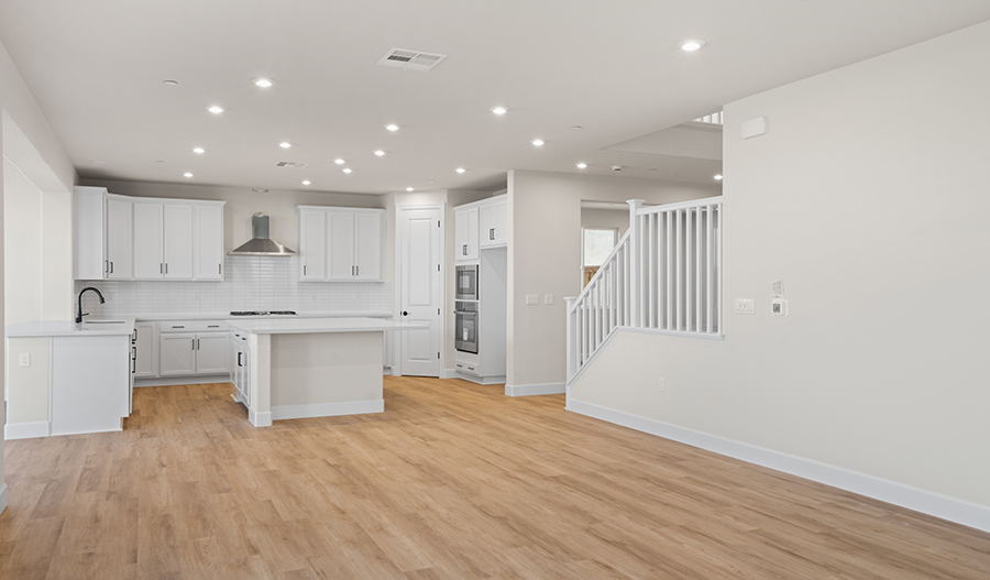 Great Room of the Seth floor plan