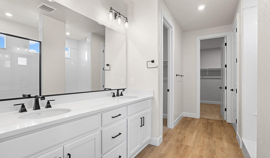 Bathroom of the Seth floor plan