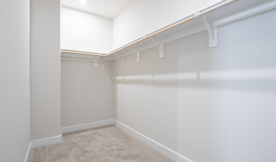 Closet of the Seth floor plan