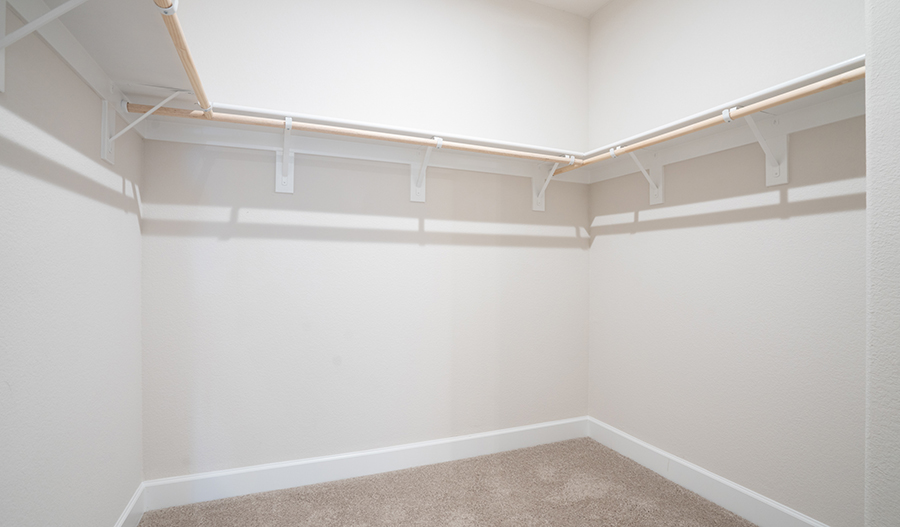 Closet of the Seth floor plan