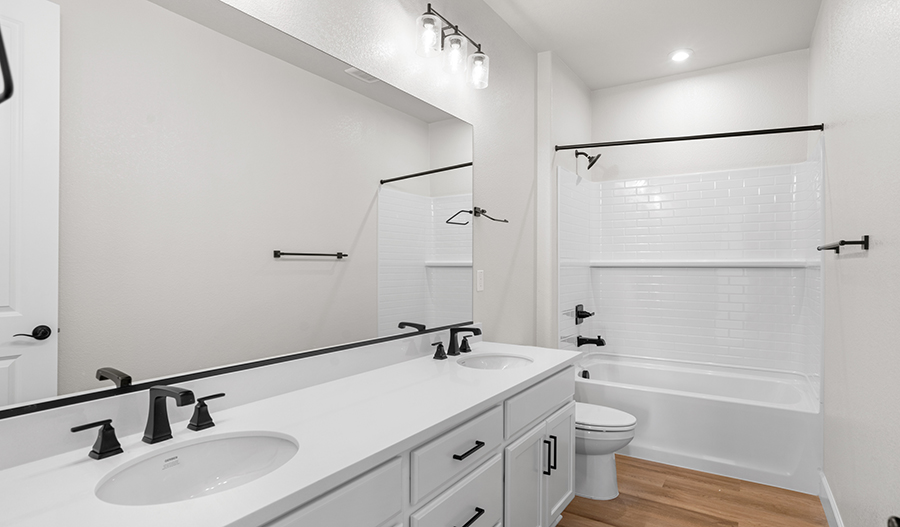 Bathroom of the Seth floor plan