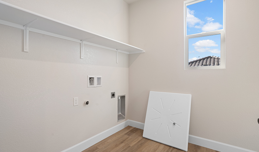 Laundry of the Seth floor plan