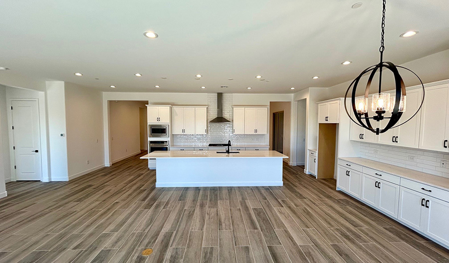 Kitchen of the Julia floor plan