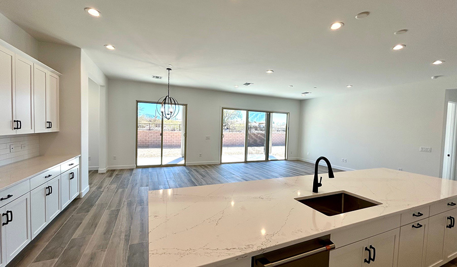 Kitchen of the Julia floor plan