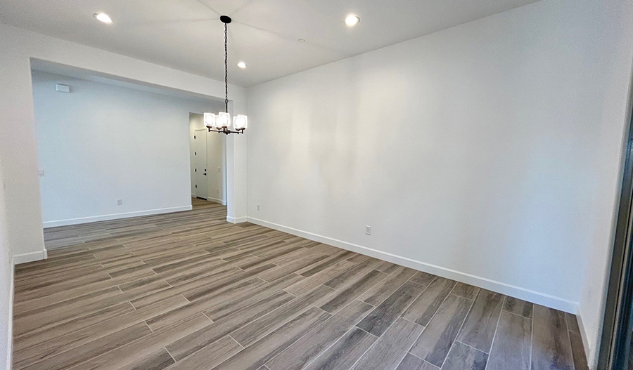Dining of the Julia floor plan