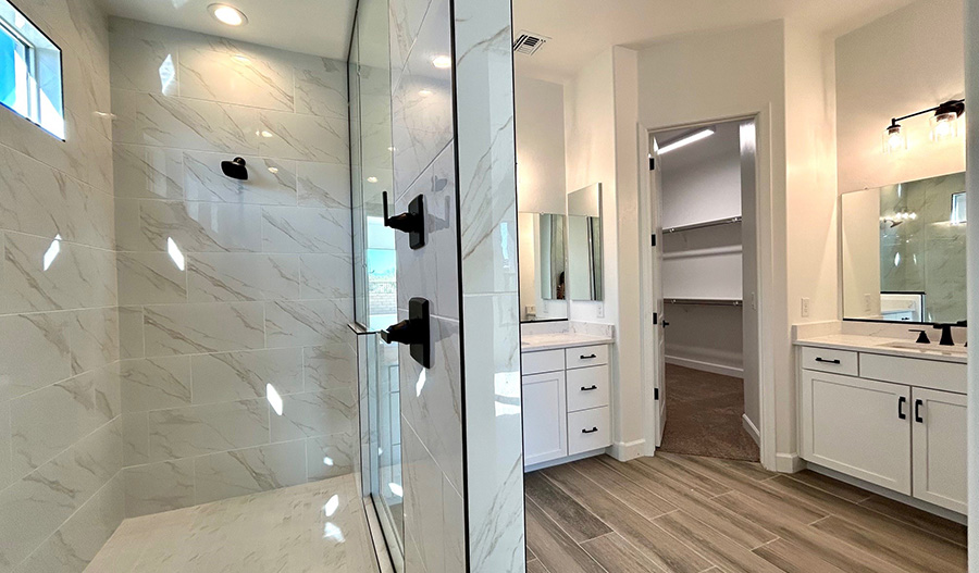 Bathroom of the Julia floor plan