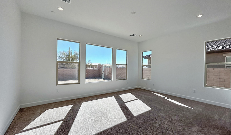 Bedroom of the Julia floor plan