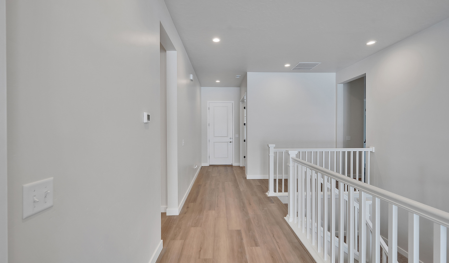 Hallway of the Pinecrest floor plan